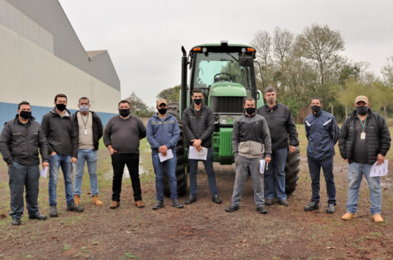 Alvorada John Deere Treinamentos